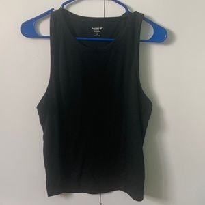 Girls Medium Black Old Navy Tank top